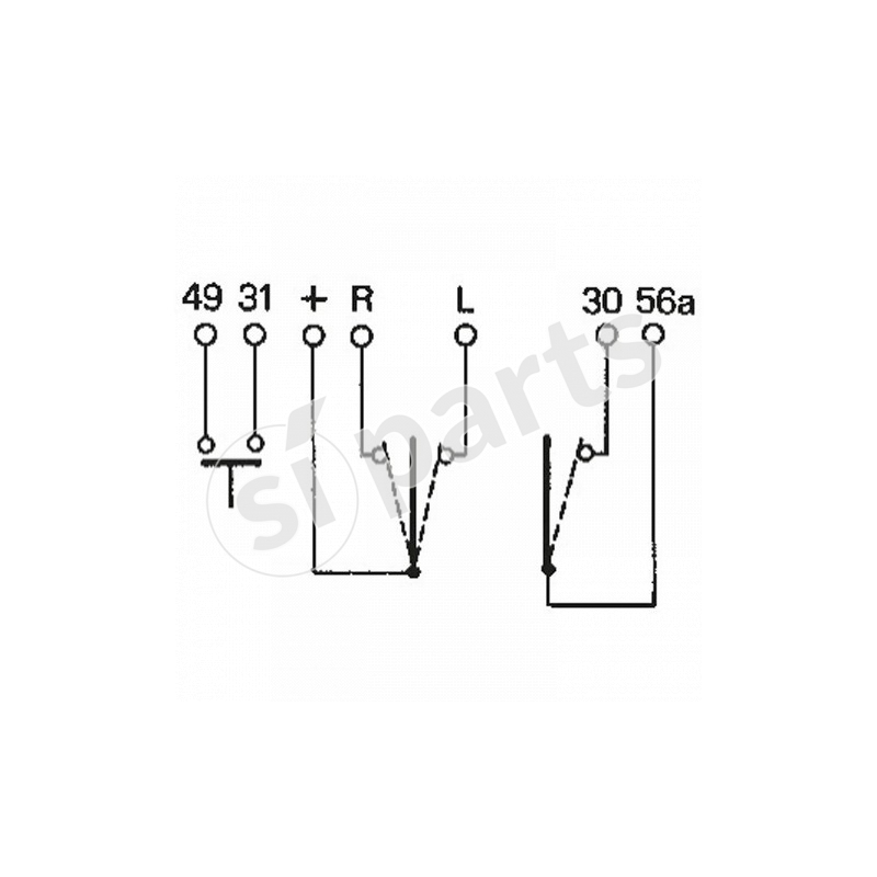 STEERING COLUMN SWITCH