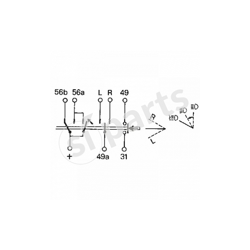 STEERING COLUMN SWITCH