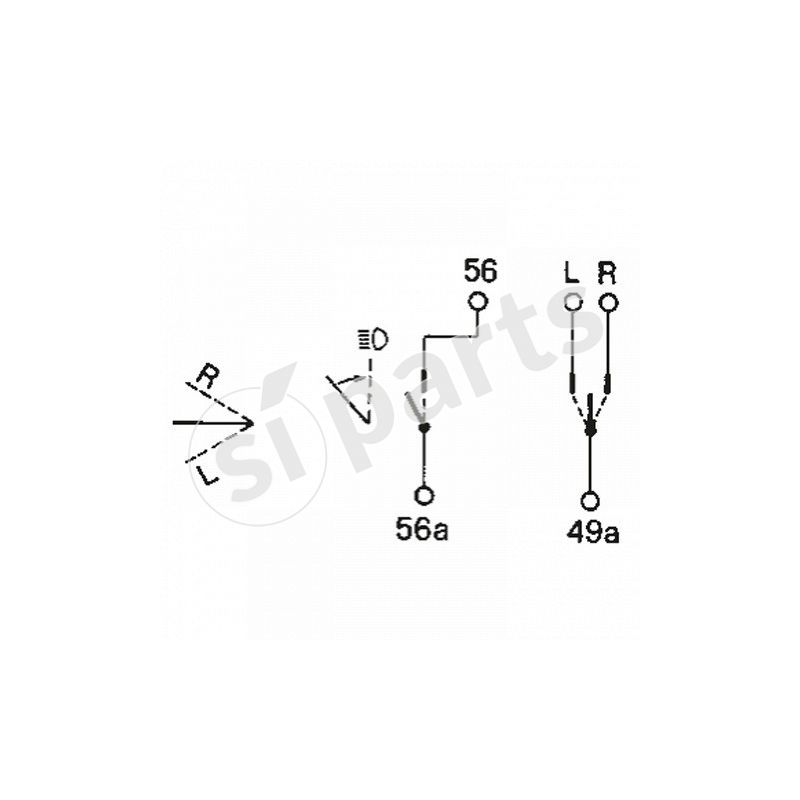 STEERING COLUMN SWITCH