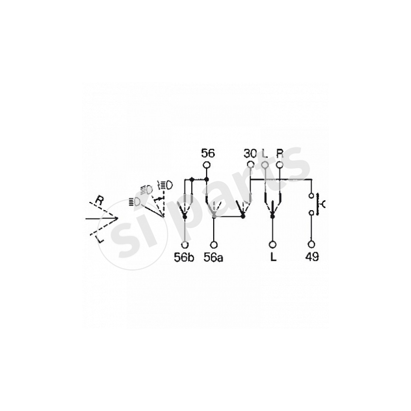 STEERING COLUMN SWITCH