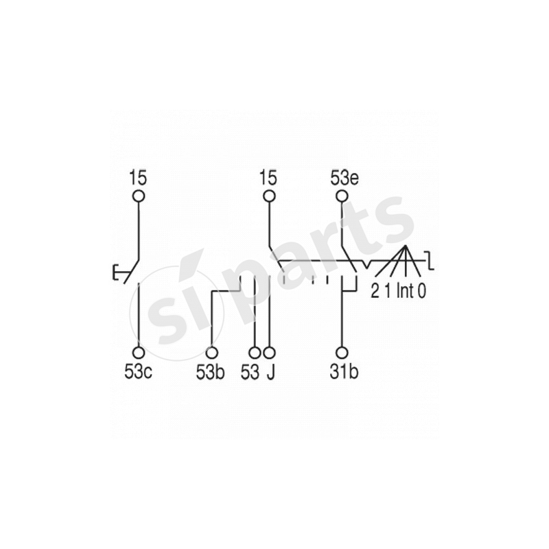 STEERING COLUMN SWITCH