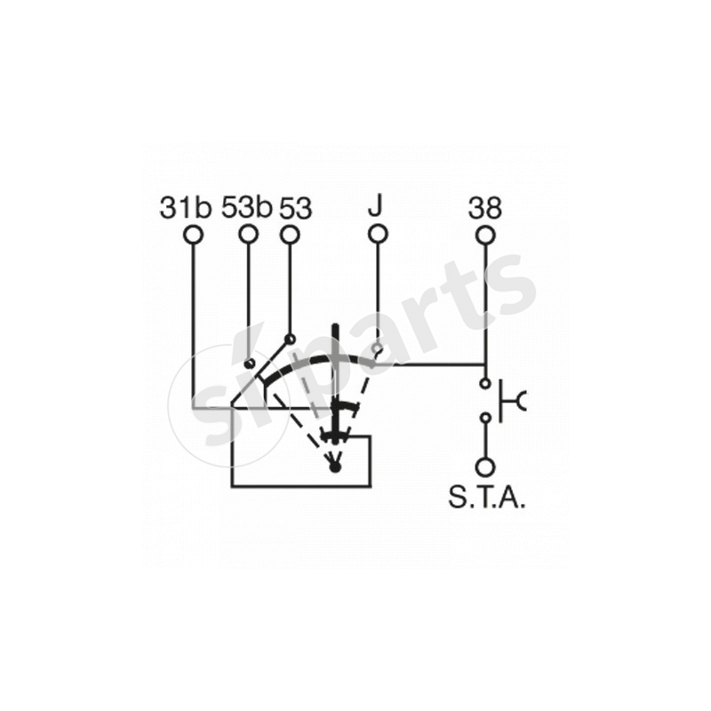 STEERING COLUMN SWITCH