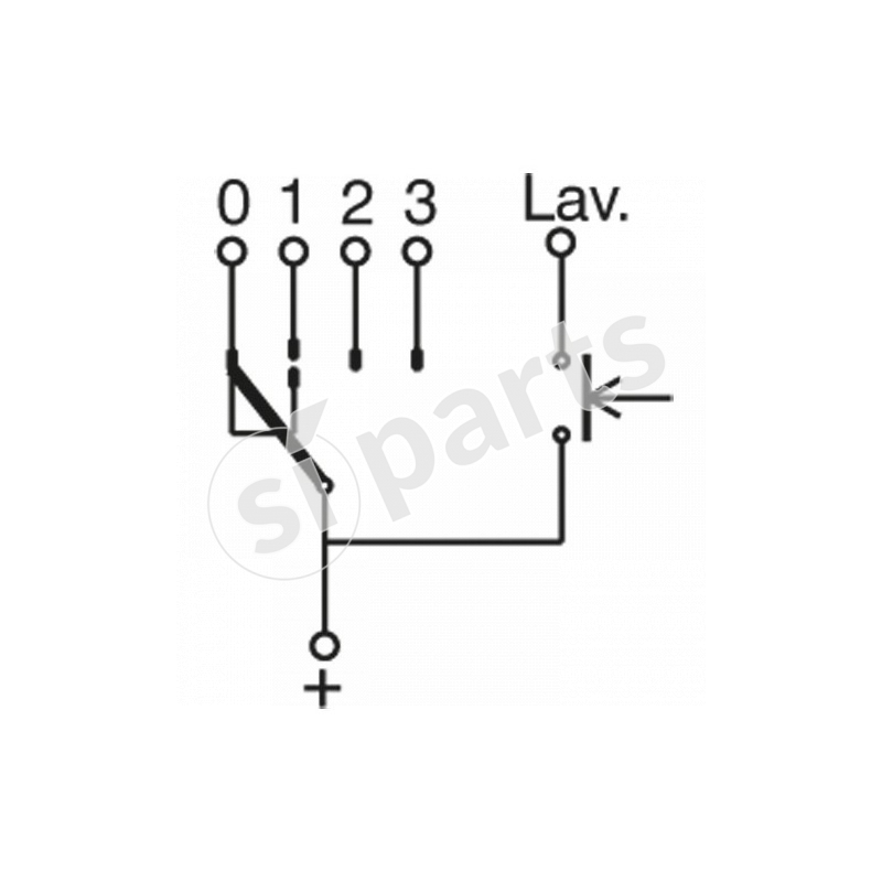 STEERING COLUMN SWITCH