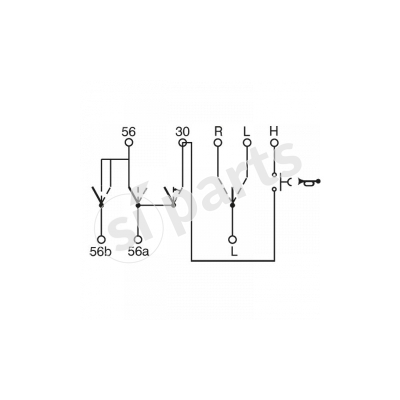 STEERING COLUMN SWITCH