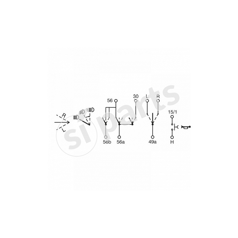 2000 SERIES STEERING COLUMN SWITCH