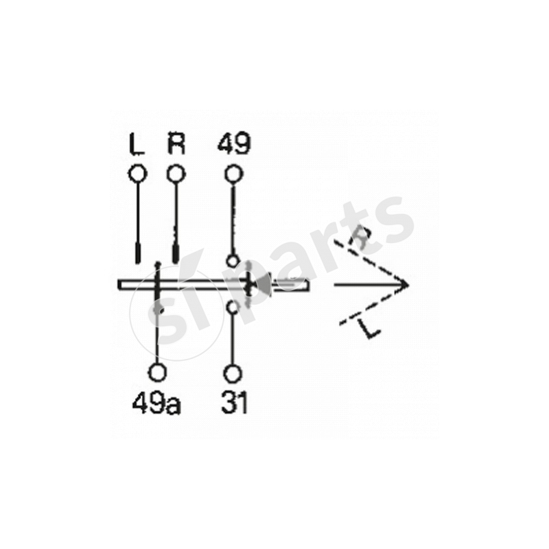 STEERING COLUMN SWITCH