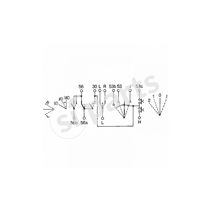 STEERING COLUMN SWITCH