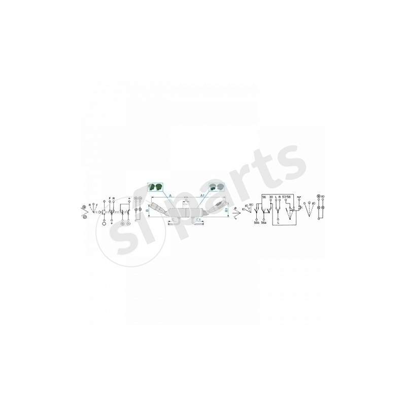 STEERING COLUMN SWITCH