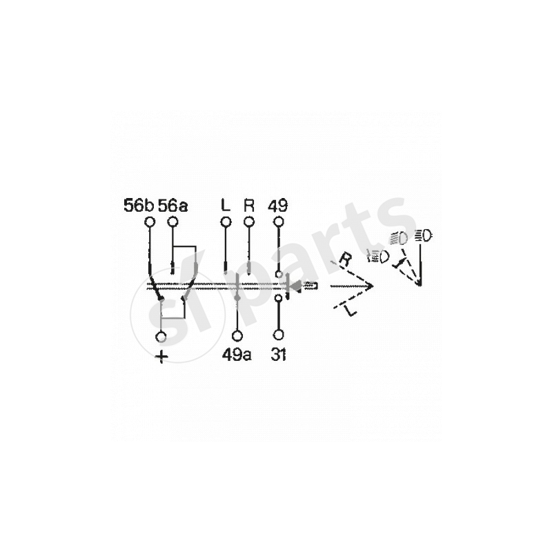 STEERING COLUMN SWITCH