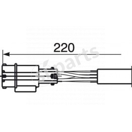 STEERING COLUMN SWITCH