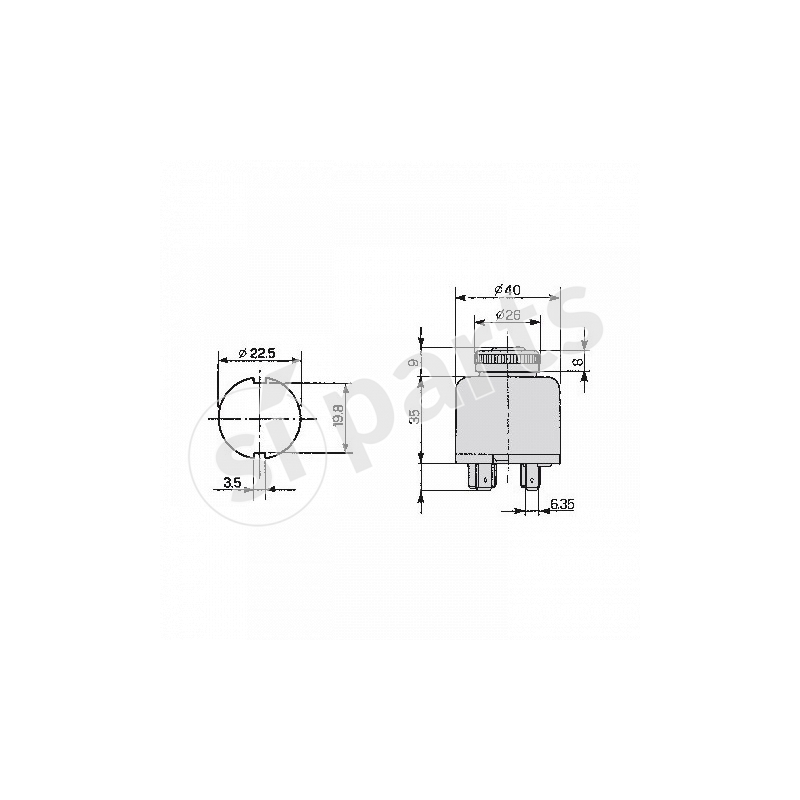 IGNITION SWITCH