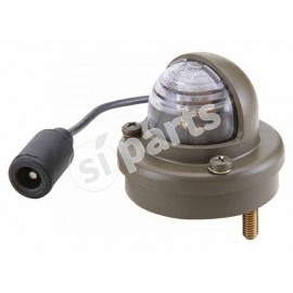FANALI LUCE TARGA (n° 2 pezzi per targa)