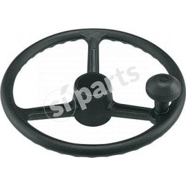 STEER WHEEL D.300 C/KNOB. C/M.40.03  1PC