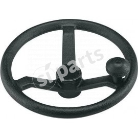 STEERING WHEEL D320 W/KNOB