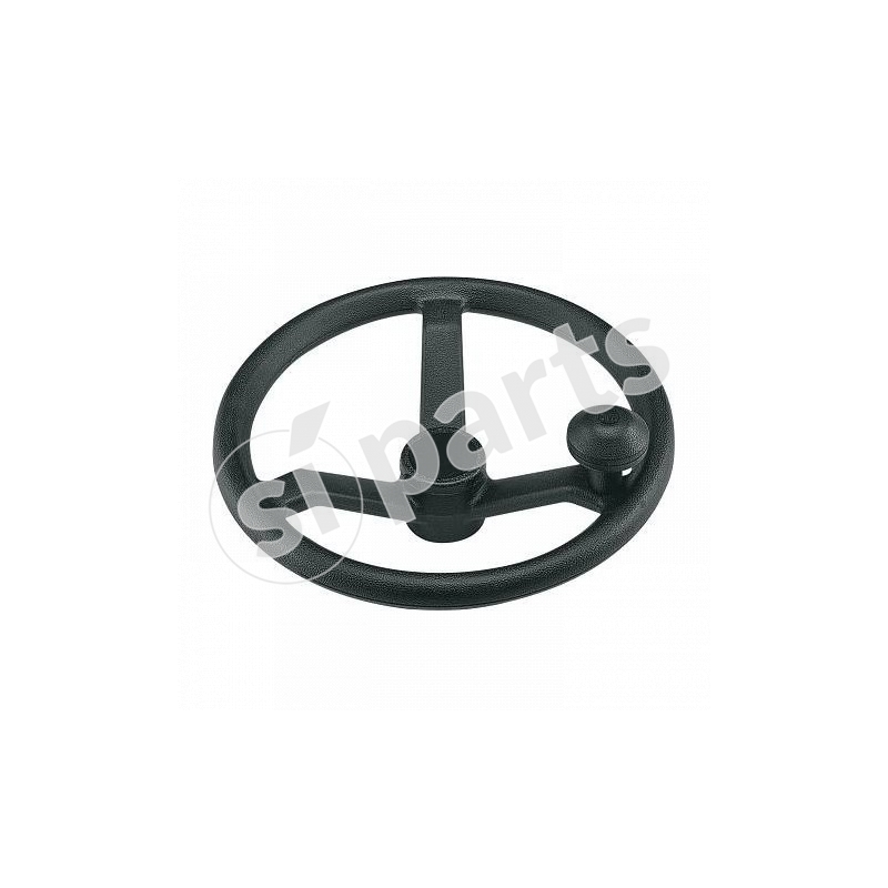 STEERING WHEEL D320 W/KNOB