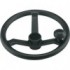 STEERING WHEEL D320 W/KNOB