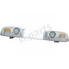 BARRA LED 2 MOD.AMBRA.2FARI L. 1200