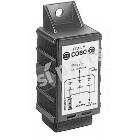 RELAY WITH DELAYED QUENCH
