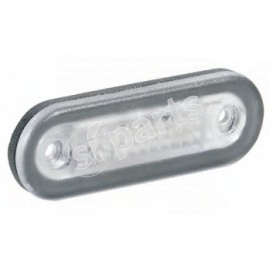 PLAFONIERA (AMBRA) 5 LED 12/24V IR