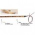 FLEX.LED STRIP BIANCO 24V IR NON TR