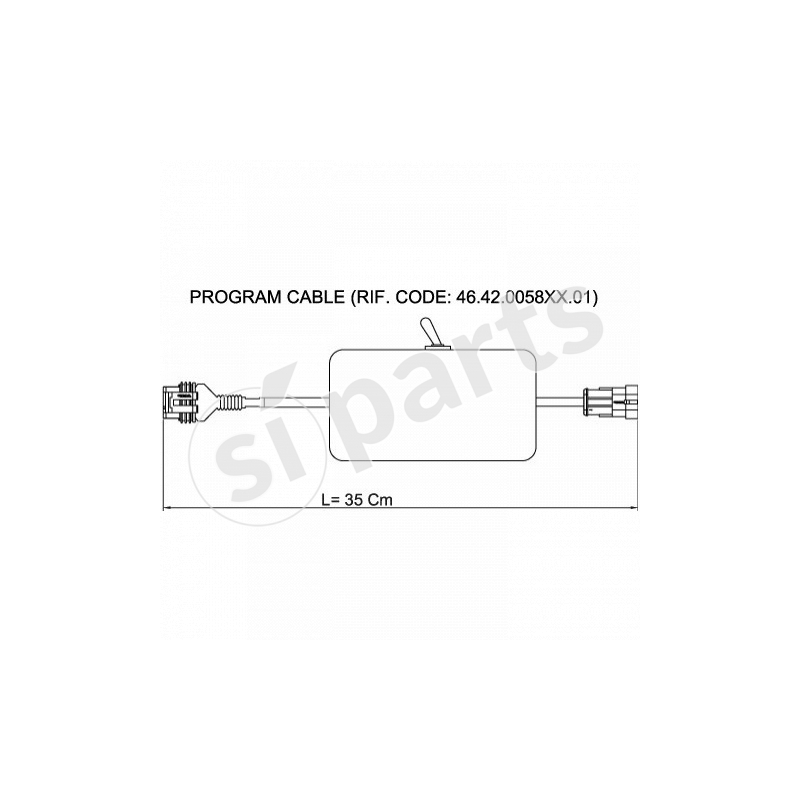 SERIE AMU-ON/OFF P: SENSORE DI PLANARITÀ ON/OFF PROGRAMMABILE