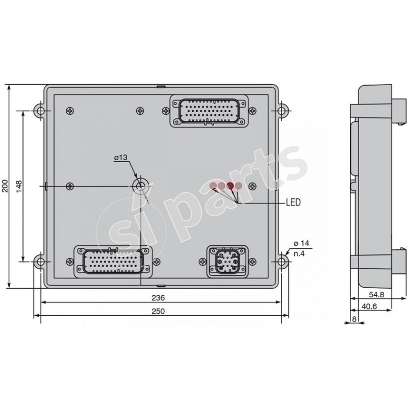 HI POWER NODE : HIGH POWER ON/OFF MODULES