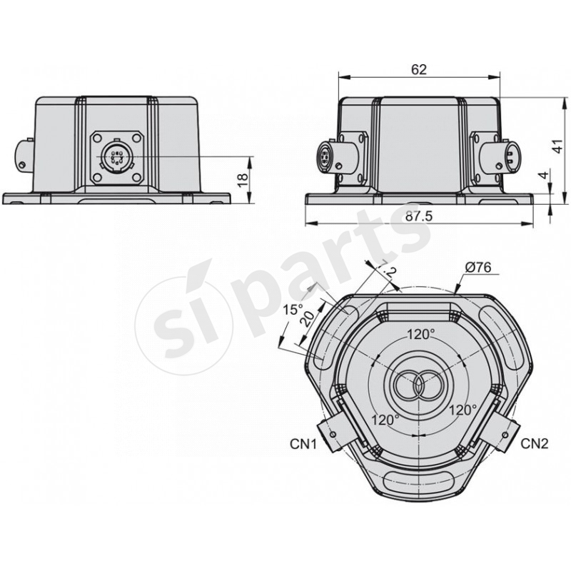 SERIE AMU: FAMIGLIA DI SENSORI DI PLANARITÀ E ANGOLARE