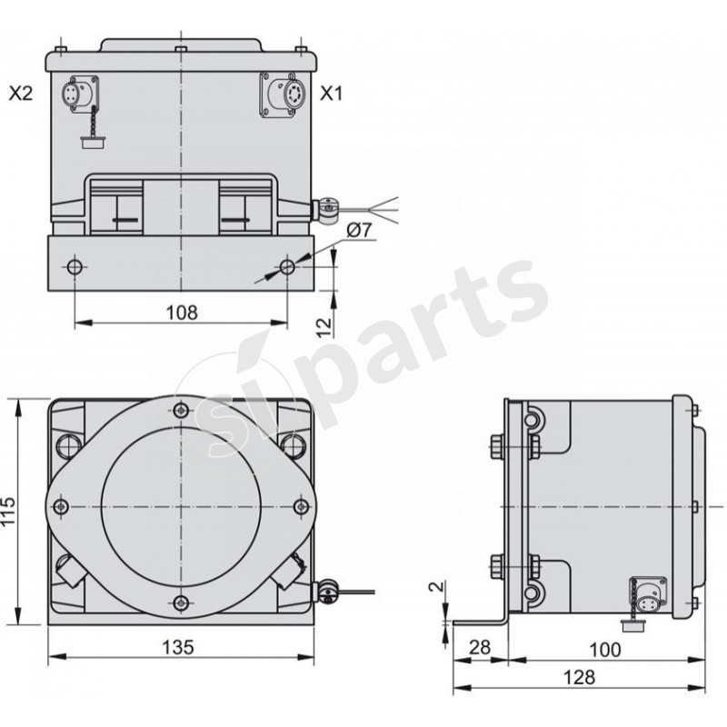 CCR2 SERIES: CABLE REEL 3-6 MT