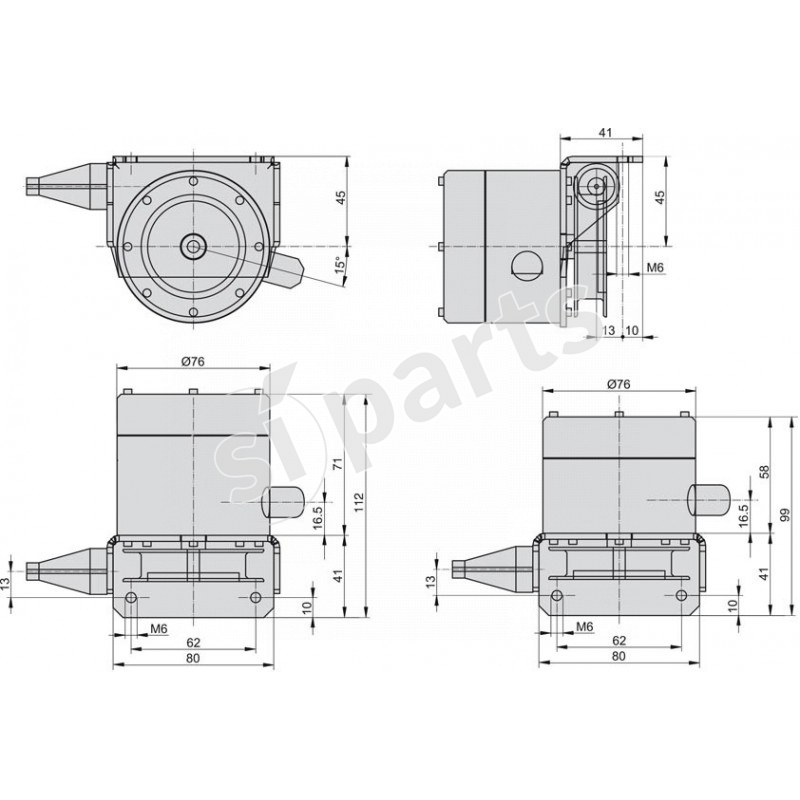 CCTM SERIES: CABLE REEL UP TO 1.5 MT