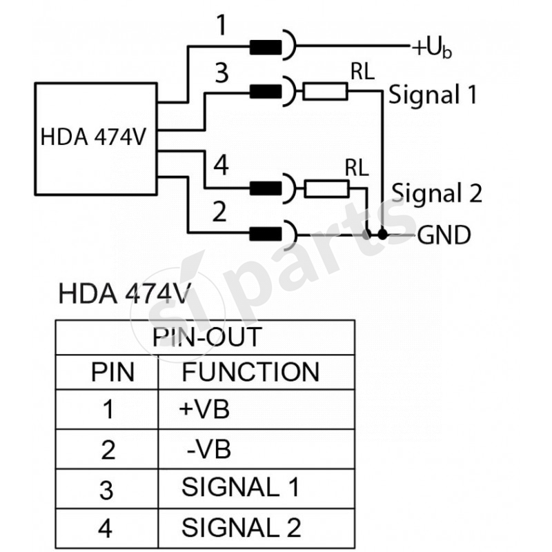 350 BAR EN15000 PRESSURE TRANSDUCER 3B6