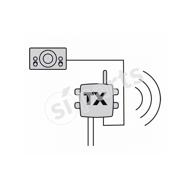 TRASMETTITORE WIRELESS IR
