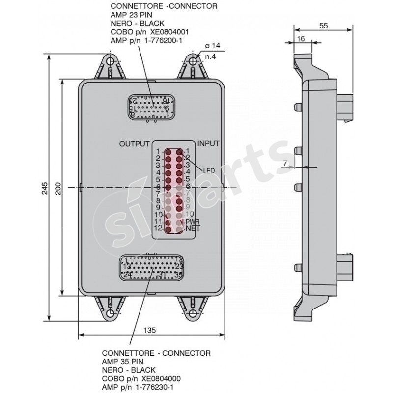 POWER BRIDGE : CENTRALINA AD ALTA POTENZA CON PONTE AD H IN PWM