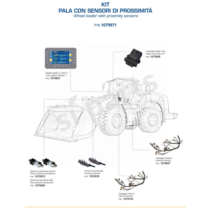 MIDAC+ANALOG : CONTROLLORE GENERICO A 35 PIN PER MACCHINE PICCOLE