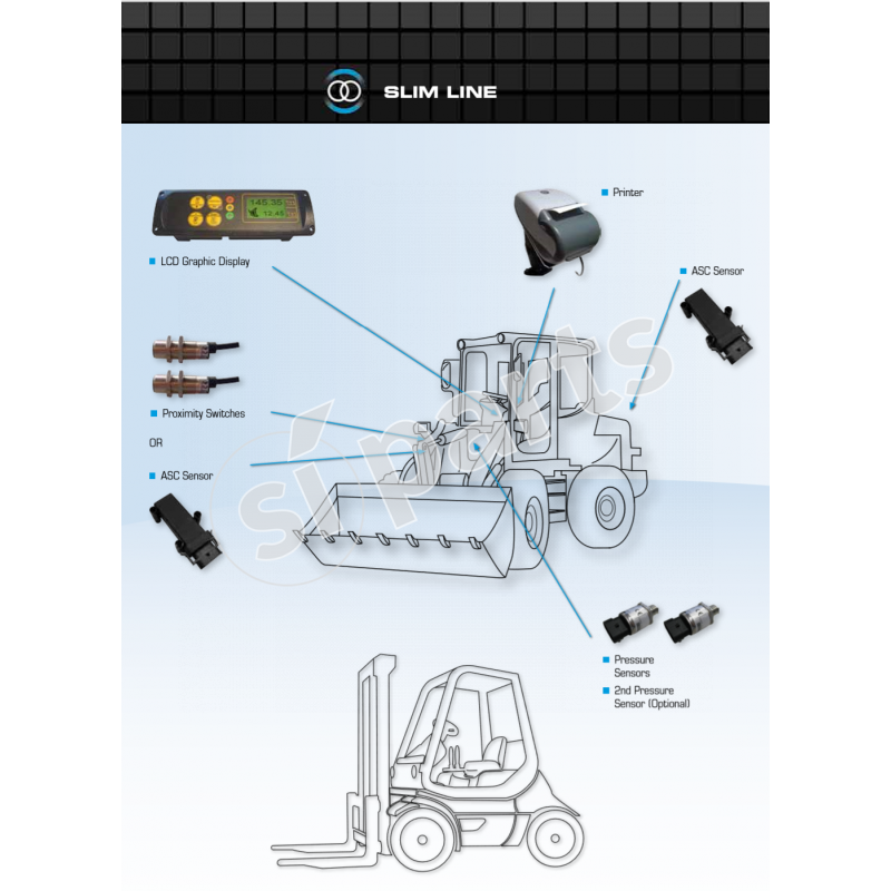 TRASDUTTORE DI PRESSIONE 3B6 350 BAR SUPERSEAL