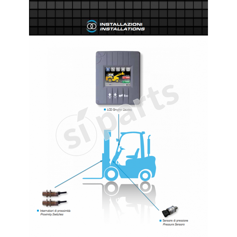 350 BAR EN15000 PRESSURE TRANSDUCER 3B6