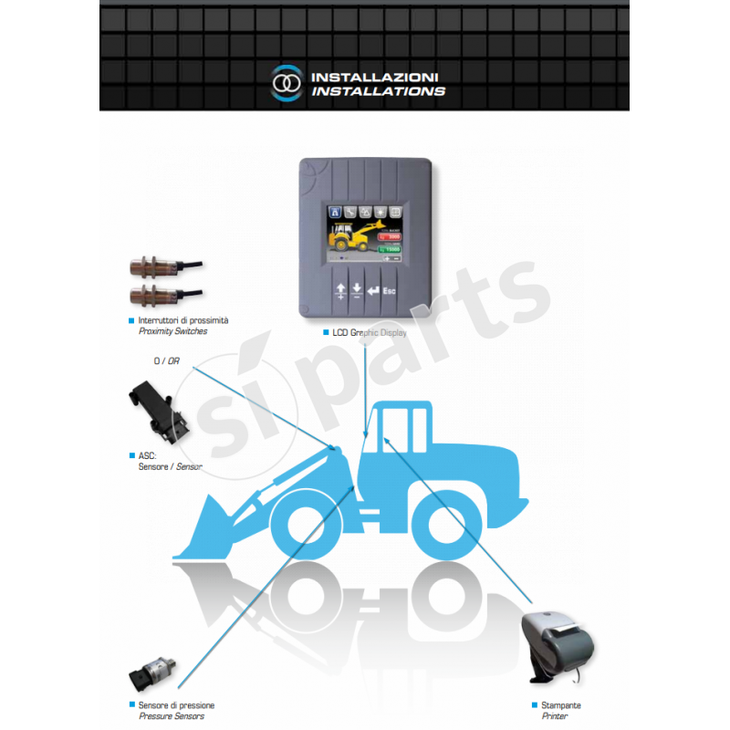 350 BAR EN15000 PRESSURE TRANSDUCER 3B6