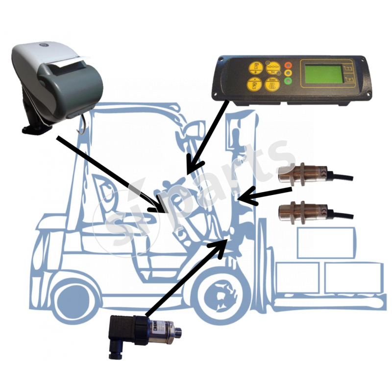 350 BAR EN15000 PRESSURE TRANSDUCER 3B6