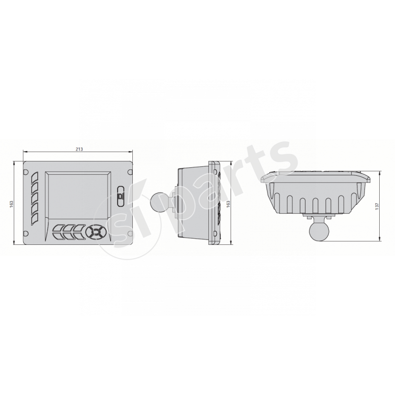 DISPLAY VIEW 2 3B6 A COLORI