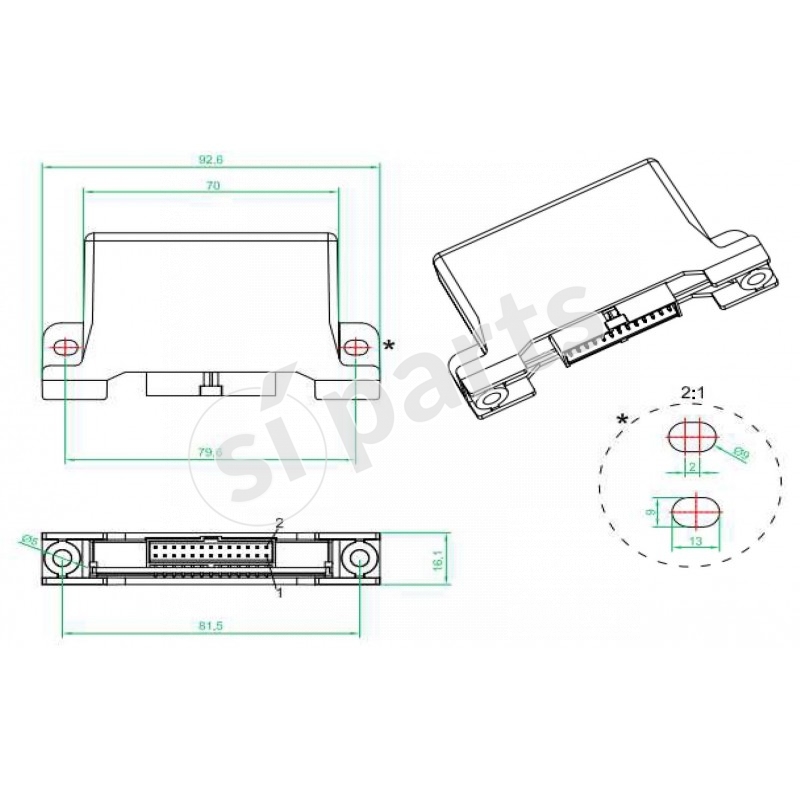 LIBERTY LINK: CONVERTITORE DI MESSAGGI DA CAN BUS A USCITE DIGITALI