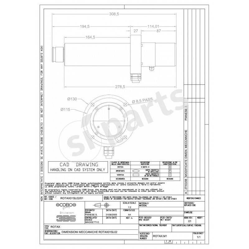 ROTAX SENS ROT.CB REDUNDANT SW _005