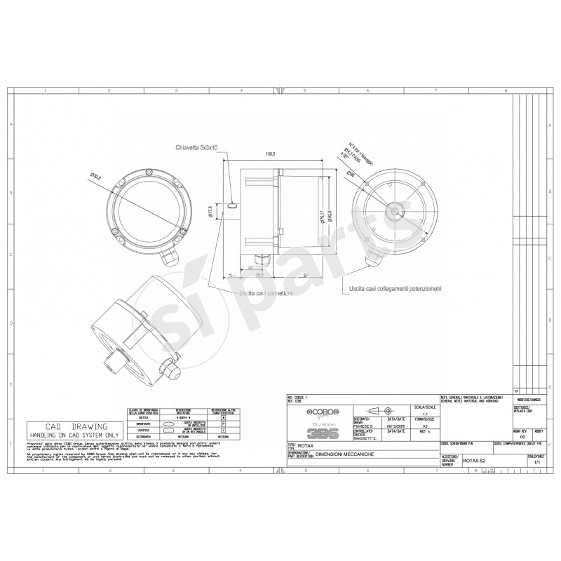 ROTAX SENS ROT.CB RIDONDANTE SW _005