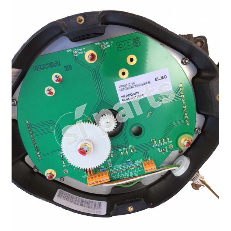 CABLE REEL 3B6 8(17) MT 1P1A