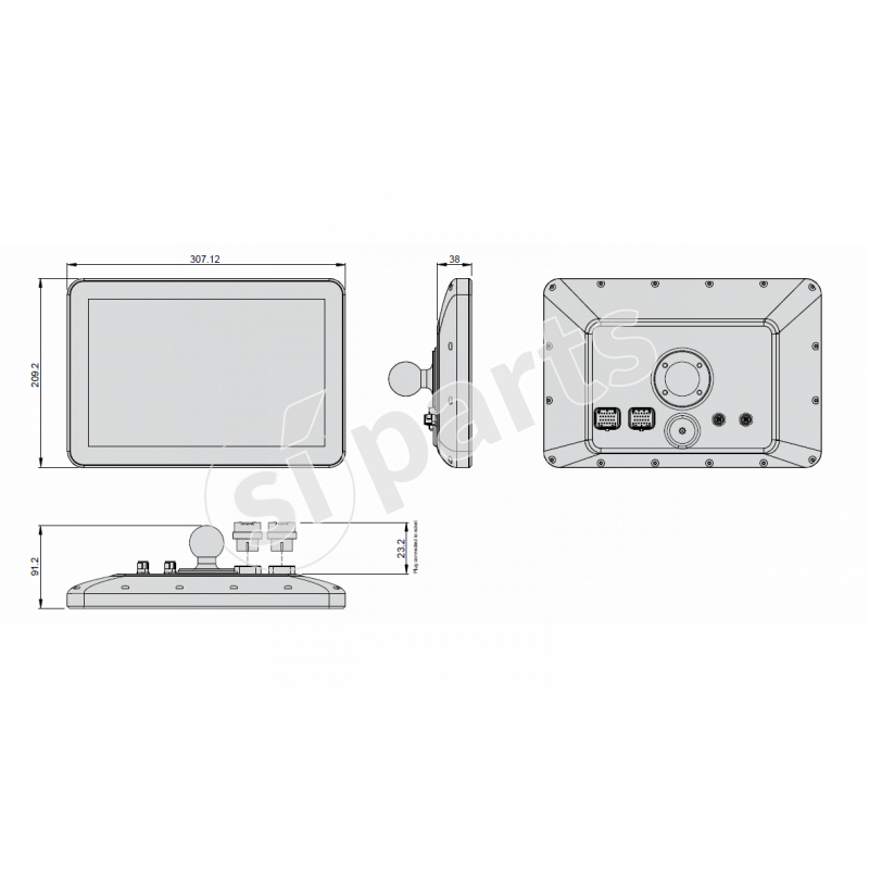 DISPLAY 3B6 TERA 12 HE