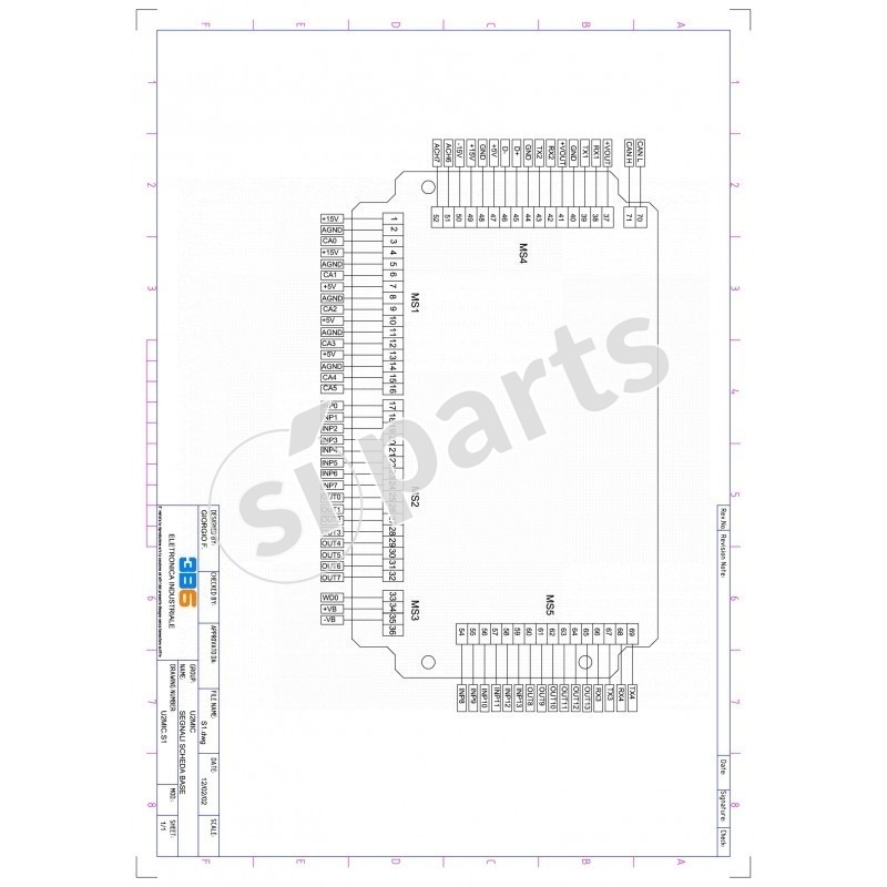 U2MIC UNITÀ MICRO CON SCATOLA 3B6