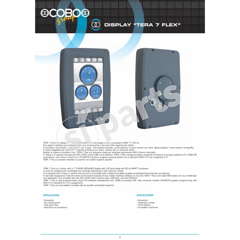 DISPLAY TERA 7 FLEX V 3B6