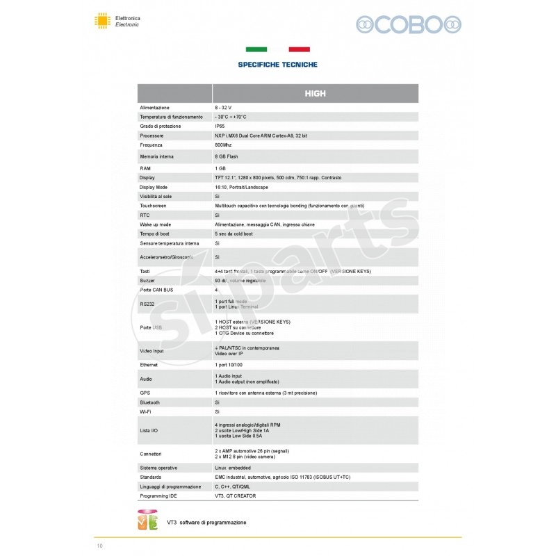 DISPLAY TERA 12 HE 3B6