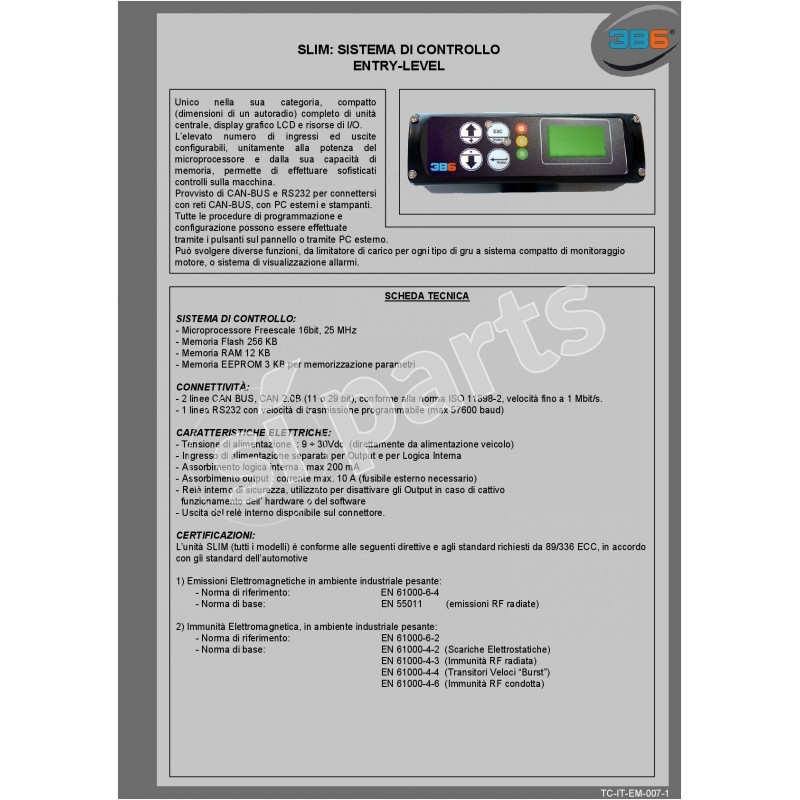 DISPLAY SLIM 3B6