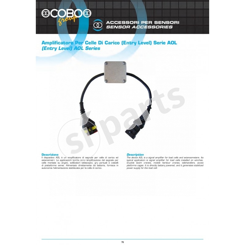 LOAD CELL AMPLIFIER (ENTRY LEVEL) AOL SERIES