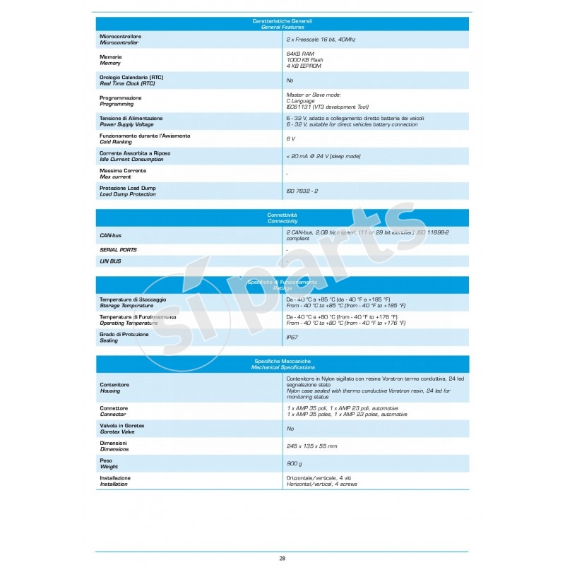 POWER BRIDGE : CENTRALINA AD ALTA POTENZA CON PONTE AD H IN PWM