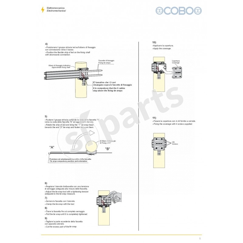 STRISCIA A LED FLESSIBILE HORBIT